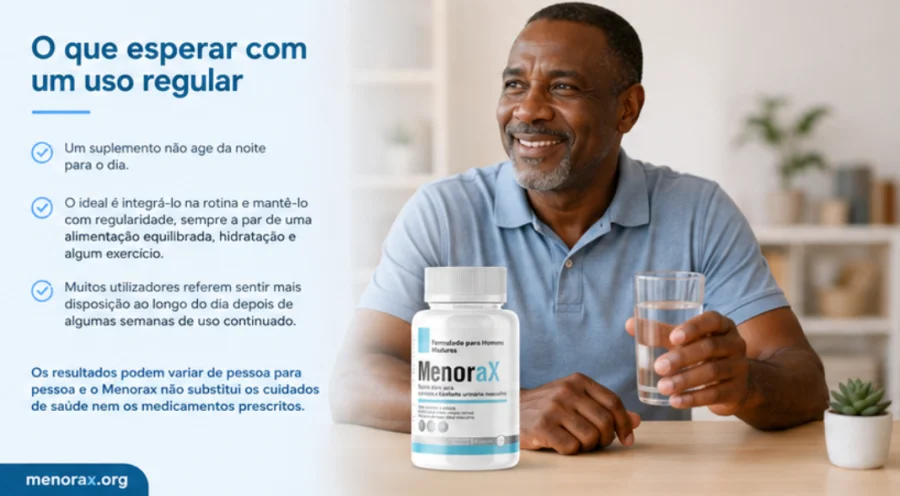 Menorax — resultados com uso regular